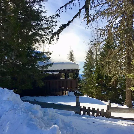 Сasa de vacaciones Guenther's Almhuettn Arriach