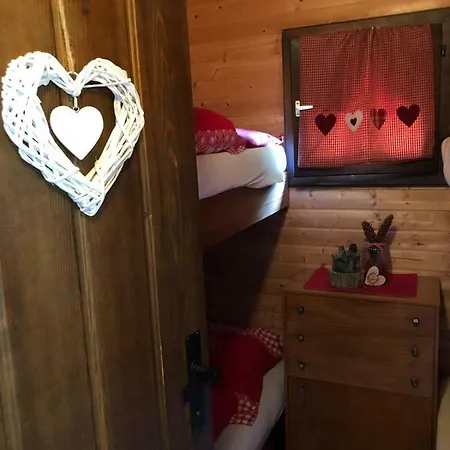 Prázdninový dům Guenther's Almhuettn Arriach