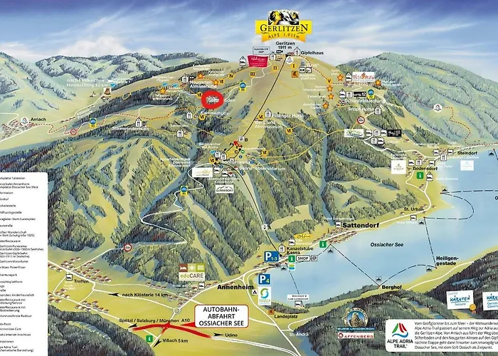 Guenther's Almhuettn Hébergement de vacances *