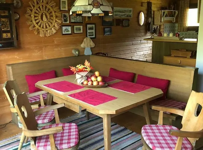 Dom wakacyjny Guenther's Almhuettn Arriach