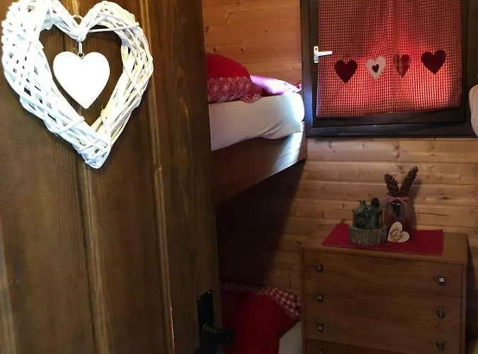 Hébergement de vacances Guenther's Almhuettn Arriach