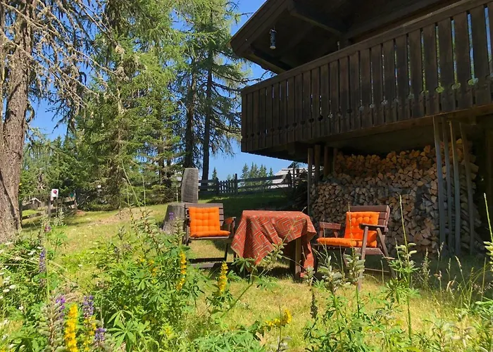 Guenther's Almhuettn Hébergement de vacances