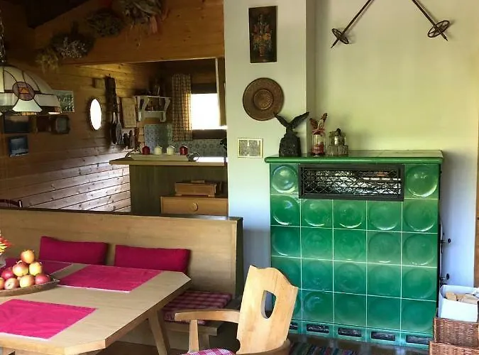 Guenther's Almhuettn Hébergement de vacances *