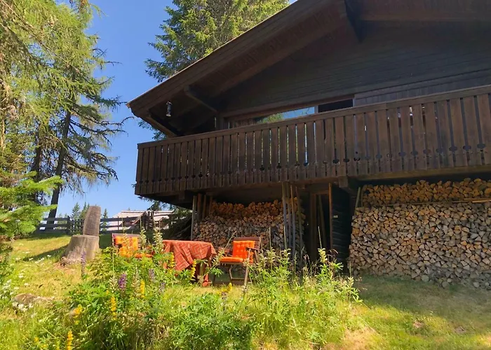 Guenther's Almhuettn Hébergement de vacances