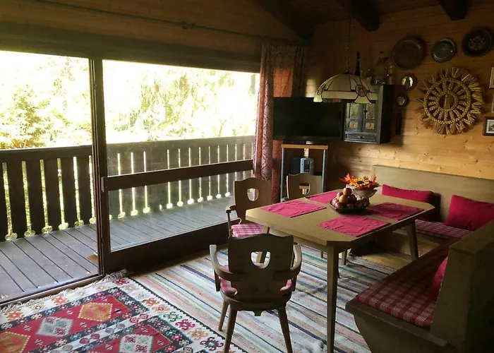 Guenther's Almhuettn Hébergement de vacances *